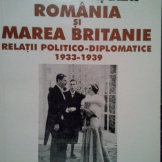 Gheorghe Pascalau - Romania si Marea Britanie (dedicatie) (2001)