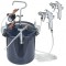 Set de vopsit cu rezervor sub presiune, 10 l, 4.1 Bar, 2 x duze 1.5 mm si 4 mm, 170-250 l/min, Manometru, 2 x pistoale