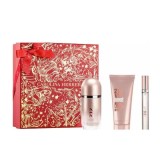 Carolina Herrera 212 VIP Rose - Set Cadou ( Apa de Parfum 80 ml + Apa de Parfum 10 ml + Lotiune corp 100 ml ), Femei