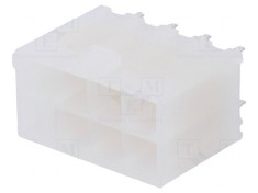 Conector Mini-Fit Jr 4.2mm 8-Pin THT Aurit