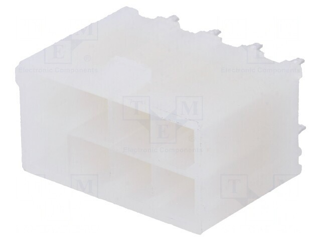 Conector Mini-Fit Jr 4.2mm 8-Pin THT Aurit