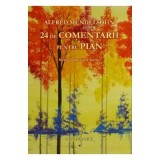 24 de comentarii pentru pian - Alfred Mendelsohn