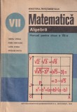 Matematica Algebra. Manual pentru clasa a VII-a - Tiberiu Spircu, Ioan