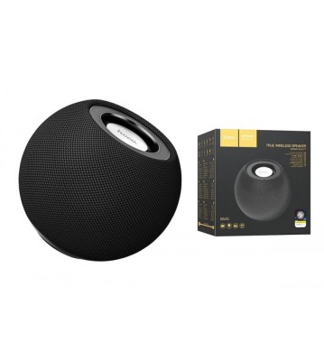 Boxa wireless HOCO BS45 Deep Sound, negru foto