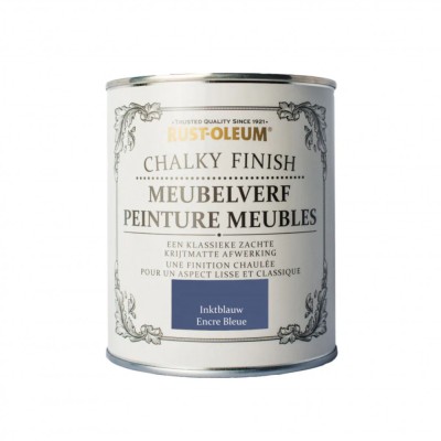 Chalky Finish Furniture Ink Blue 750 ml foto