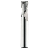 Tivoly 8236511 - Freza cilindro-frontala carbura HM 8x16x63 mm varf drept cu sanfren tija cilindrica
