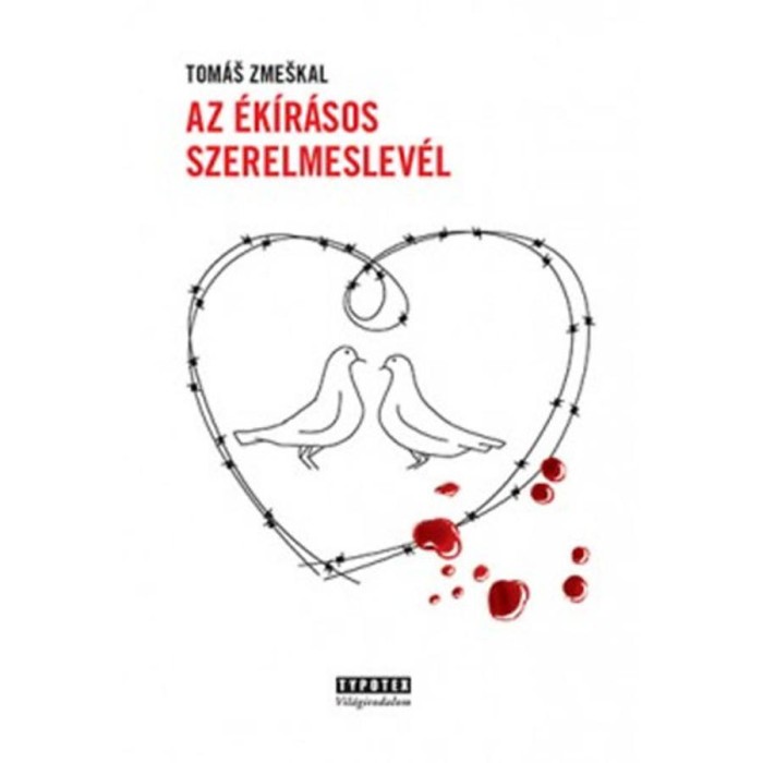 Az &eacute;k&iacute;r&aacute;sos szerelmeslev&eacute;l - Tomas Zmeskal
