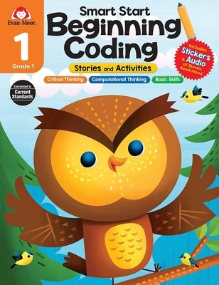 Smart Start: Beginning Coding Stories and Activities, Grade 1 foto
