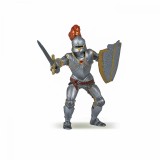 Papo Figurina Cavaler In Armura Rosie, Personaje Medievale Fantastice
