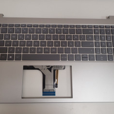 Carcasa superioara cu tastatura palmrest Laptop, Hp, 15-FC, 15-FD, M36753-001, M36753-271, iluminata, layout US
