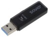 Cititor card USB 3.0 cu memorie USB, viteză 5Gbps, PnP