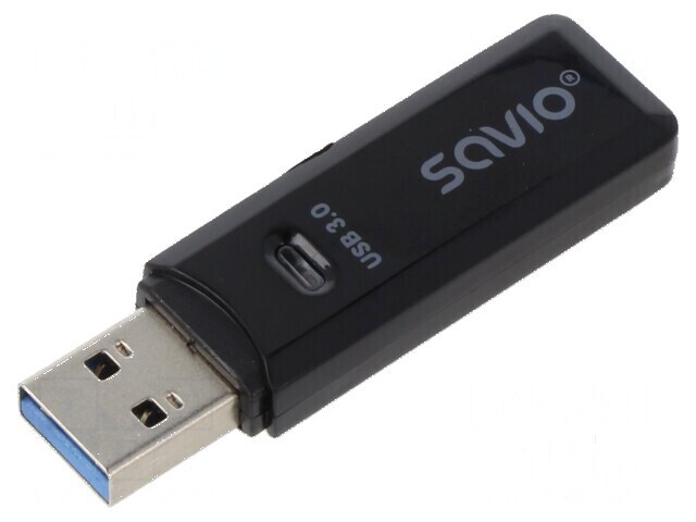 Cititor card USB 3.0 cu memorie USB, viteză 5Gbps, PnP
