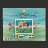 Preliminariile C.M. Fotbal Italia LP1235 Nedantelat Romania 1990