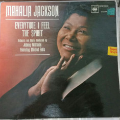 VINIL Mahalia Jackson ‎– Everytime I Feel The Spirit - VG+ -
