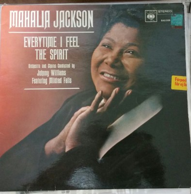 VINIL Mahalia Jackson &amp;lrm;&amp;ndash; Everytime I Feel The Spirit - VG+ - foto