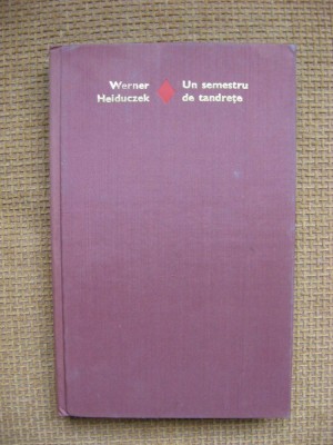 Werner Heiduczek - Un taram de tandrete foto