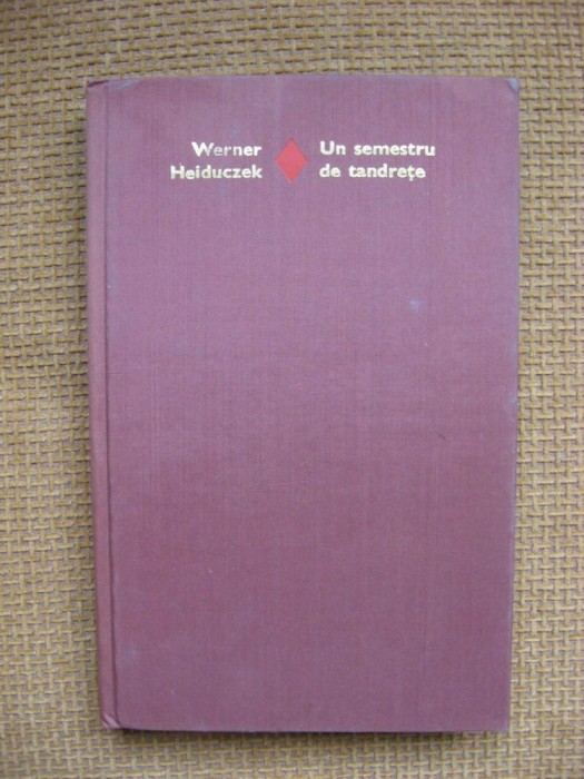 Werner Heiduczek - Un taram de tandrete