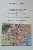 Formarea si activitatea Consiliului dirigent al Transilvaniei, Banatului si tinuturilor romanesti din Ungaria (2 decembrie 1918 - 10 aprilie 1920) - A