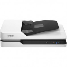 Scanner documente Epson DS-1630 Format A4 Interfata USB ADF Alb foto
