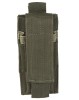 Pouch Incarcator Pistol Airsoft Mil-Tec Olive, Sistem Molle, Ajustabil, Poliester