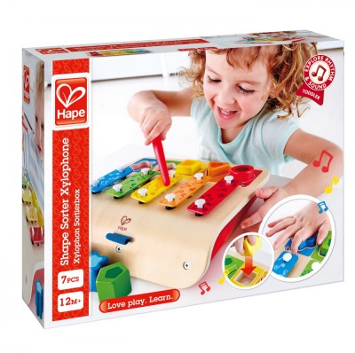 Hape Puzzle Xilofon foto