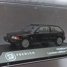 Macheta Honda Civic EC Hatchback 1987 - Triple Nine 1/43