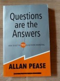 Questions are the Answers- Allan Pease