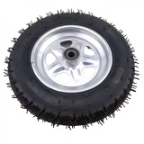 Roata roaba cu rulment, 350-8, ax 20 mm, tip spita