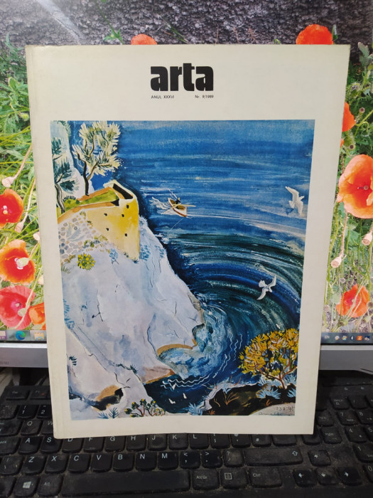 Arta nr. 9/1989 Ana Tzigara Berza, Ion Lucian Murnu, Zoe Băicoianu, Ion Jiga 137