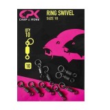 Vartej CPK Ring Swivel Cu Anou Nr10 10buc/plic