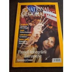 Pariul Integrarii Europene - National Geographic,Mai 2004