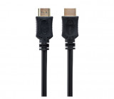 CABLU video SPACER, HDMI (T) la HDMI (T), 1m, conectori auriti, rezolutie