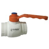 Robinet trecere pentru PPR cu maneta, 25 mm x 25 mm