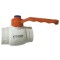 Robinet trecere pentru PPR cu maneta, 25 mm x 25 mm