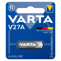 Baterie Alcalina A27 27A LR27 1.5V Varta Blister 1 foto