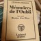 MEMOIRES DE L&#039;OUBLI - PHILIPPE SOUPAULT (CARTE IN LIMBA FRANCEZA)