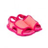 Sandale Fete BIBI Basic Mini Cherry cu Velcro 25 EU, Roz, BIBI Shoes