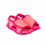 Sandale Fete BIBI Basic Mini Cherry cu Velcro 26 EU, Roz, BIBI Shoes