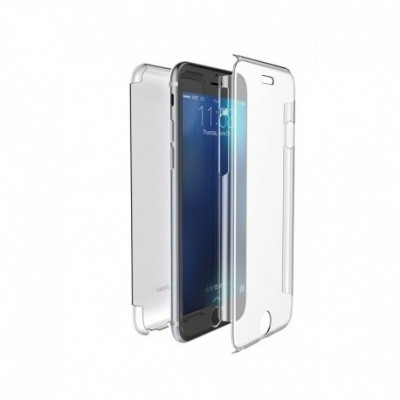 Husa Pentru SAMSUNG Galaxy J6 Plus 2018 - 360 Grade Luxury PC Plus TPU TSS, Transparent foto
