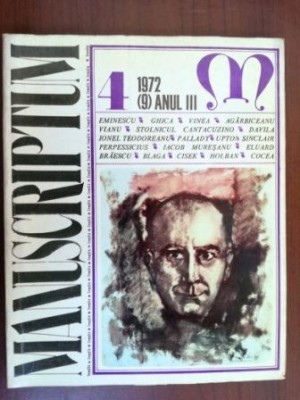 Manuscriptum 4/1972 foto