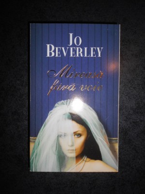 JO BEVERLEY - MIREASA FARA VOIE foto