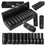 Trusa chei tubulare de impact 1/2" 11 piese, 10 - 24 mm, Kraft