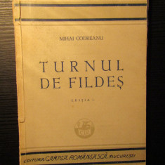 Mihai Codreanu – Turnul de fildes ( versuri )( prima editie 1929 )