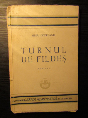Mihai Codreanu &amp;ndash; Turnul de fildes ( versuri )( prima editie 1929 ) foto