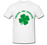 Tricou &quot; Trifoiul meu norocos &quot;