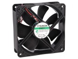 Ventilator Axial DC 24V 120x120x38mm 197.2m3/h 44dBA