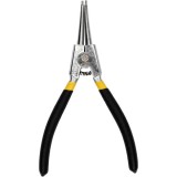 Vorel 43055 - Cleste pentru inele siguranta cu varf drept 180 mm inele exterioare