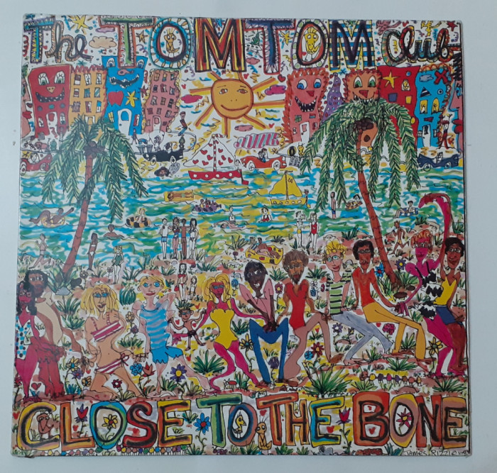 The Tom Tom Club - Close To The Bone - Disc vinil LP (VEZI DESCRIEREA) Impecabil