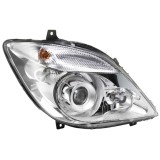 Far Mercedes Sprinter (W906) 209-524, 07.2006-10.2013, partea Stanga, electric, bi-xenon, tip bec D3S+H7+PY21W, cu bec, cu balast, cu motoras, Hella
