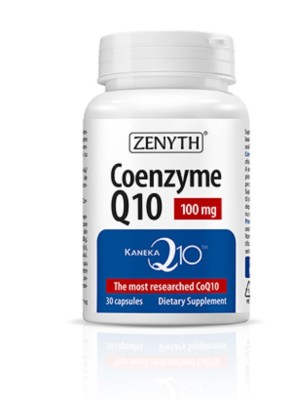 Coenzyme q10 100mg kaneka 30cps foto